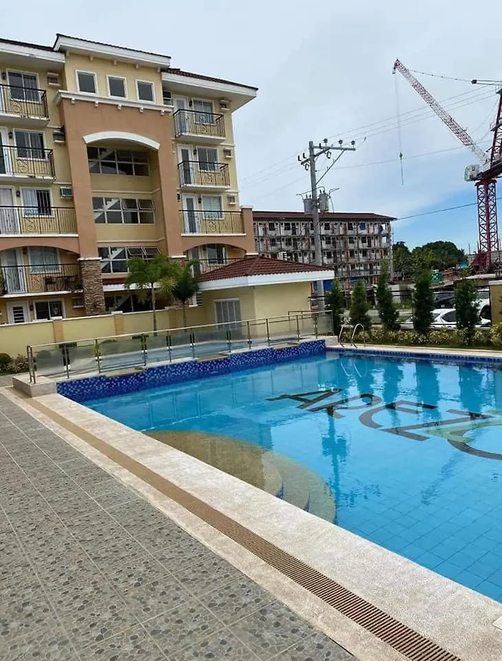 Arezzo Place Affordable 2Br Condo With Pool, Fast Wifi & Unli Netflix And Hot Shower - Near Davao Airport, Samal Barge, And Sm Lanang Filipinas